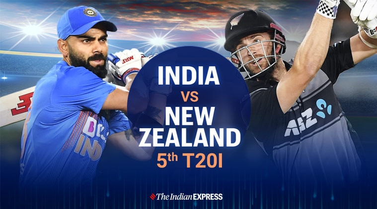 India vs New Zealand 5th T20I Highlights: IND beat NZ series by 7 runs, clean sweep series 5-0