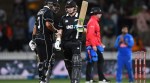 New Zealand stave off late scare to win 1st ODI, get first win of India's tour