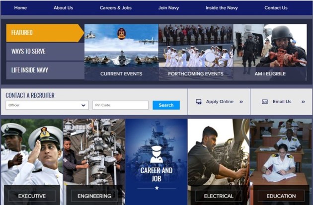 Indian Navy MR merit list 2020