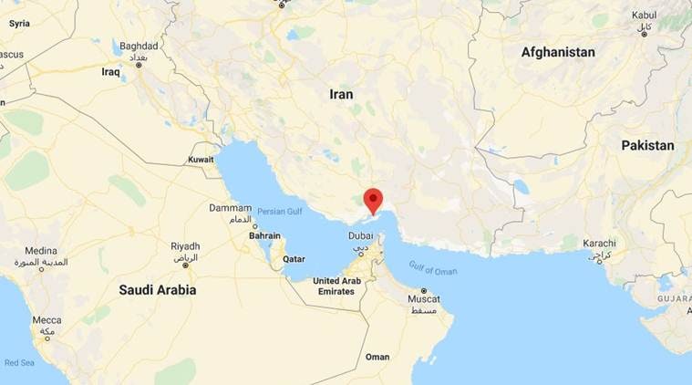 Iran: Magnitude 5.8 earthquake hits Qeshm island in Persian Gulf