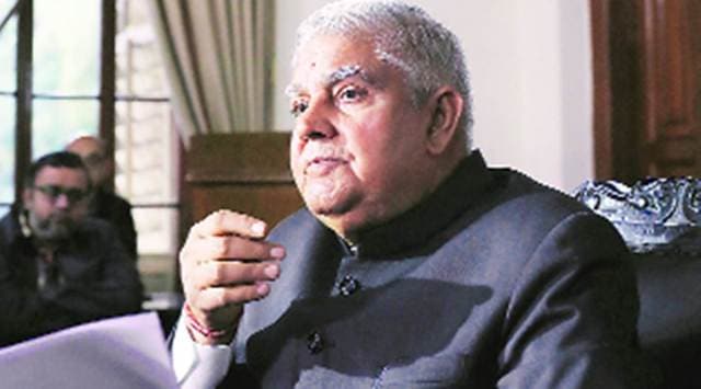 Jagdeep Dhankhar, Jagdeep Dhankhar in darjeeling, Jagdeep Dhankhar on bengal police, bengal governor, west bengal news