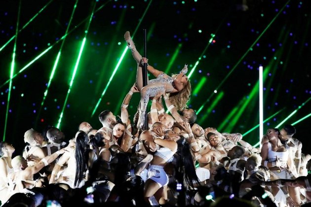 Jennifer Lopez Super Bowl halftime show