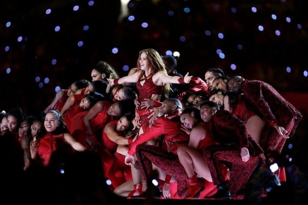 Super Bowl Halftime: Shakira, Jennifer Lopez performance breaks the