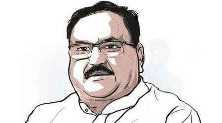 BJP president JP Nadda
