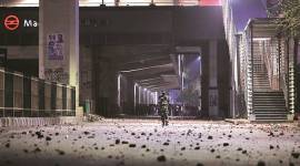 Karawal Nagar tension, maujpur tension, east delhi protests tension, Jaffrabad protests, delhi police, delhi city news