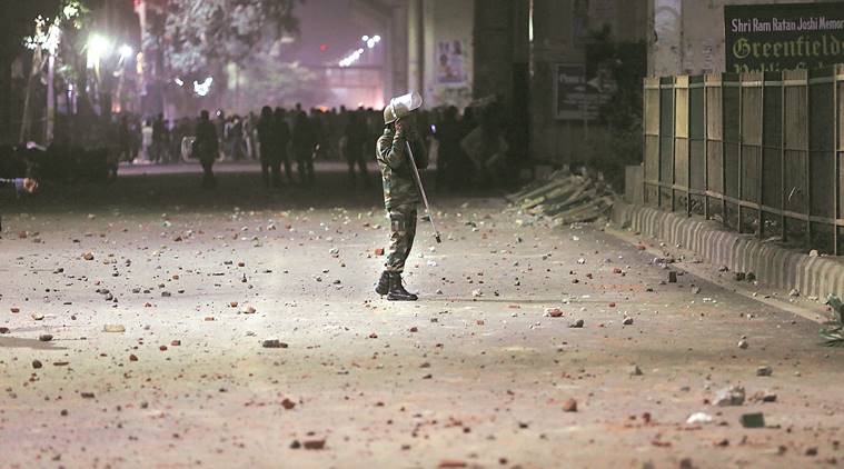 Karawal Nagar tension, maujpur tension, east delhi protests tension, Jaffrabad protests, delhi police, delhi city news