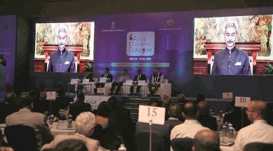 S Jaishankar on indian economy, Economic Dialogue Pune, Pune news, Indian Express news