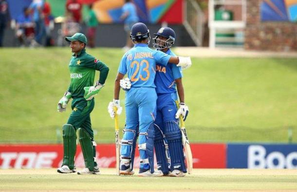Yashasvi Jaiswal, Yashasvi jaiswal 105, Yashasvi jaiswal 105 vs Pakistan, India U19 vs Pakistan U19, India U19 vs Pakistan U19 semi final, U19 World Cup 2020