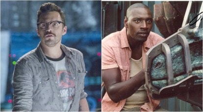 jake johnson jurassic dünya