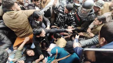 jamia professor, jamia citizenship amendment act protests, anti caa protests jamia, jamia milia university delhi, caa news, delhi news, indian express