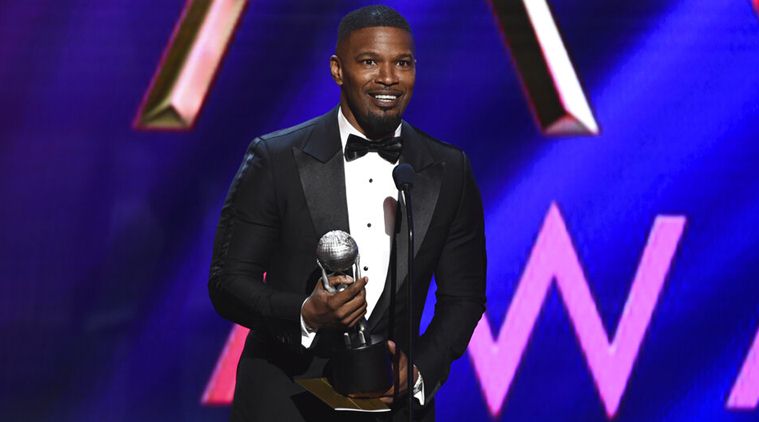 Jamie Foxx for Just Mercy