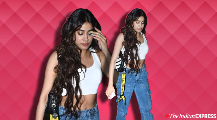 Janhvi Kapoor serves the perfect outfit for Valentine's week in a