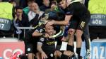 City topple Madrid, Lyon stun Juventus