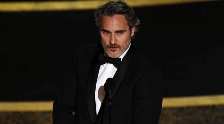 Joaquin Phoenix Oscars 2020