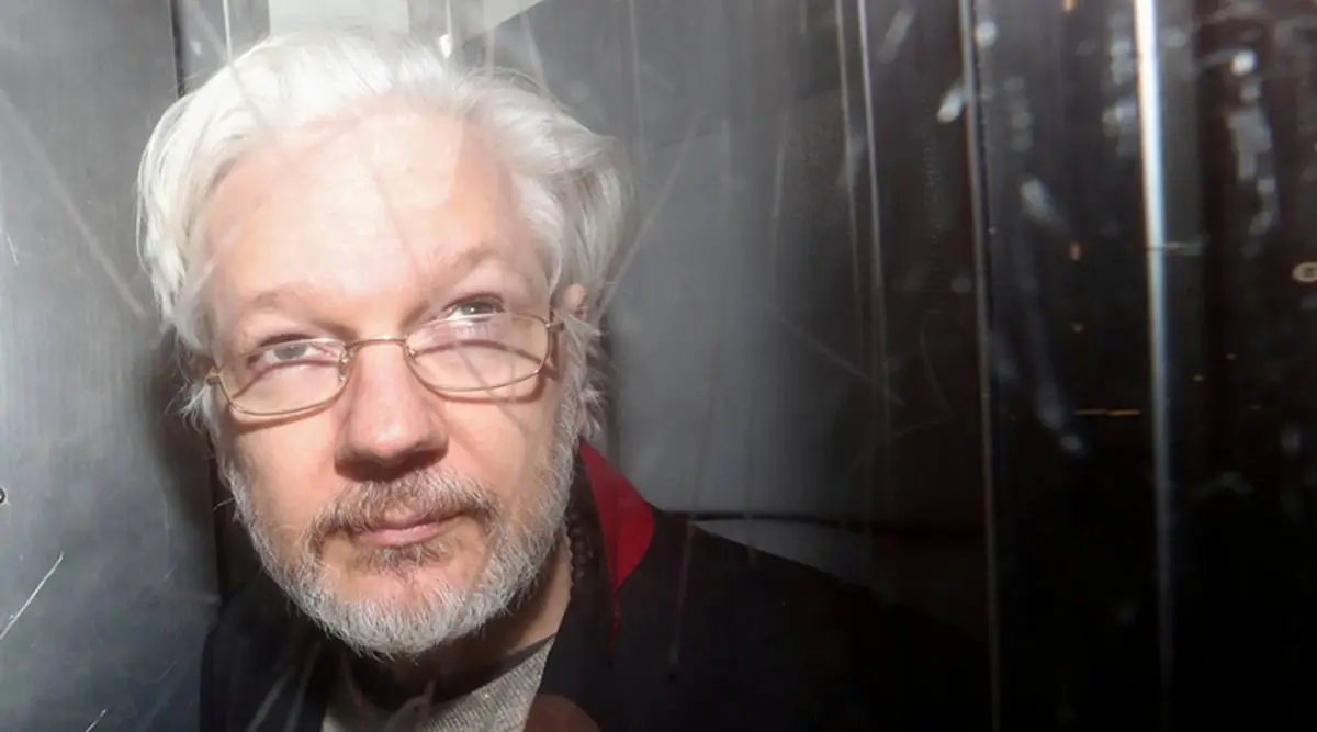 Julian Assange, Julian Assange WikiLeaks founder, WikiLeaks founder Julian Assange, Julian Assange computer hacking case, Julian Assange espionage case, World news, Indian Express
