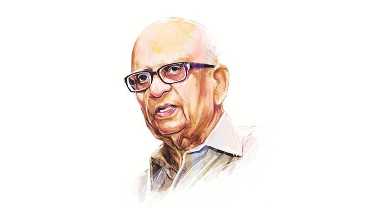 Ram Janmabhoomi case, K Parasaran, Sabarimala case, Ayodhya temple, Supreme court verdict, indian express news