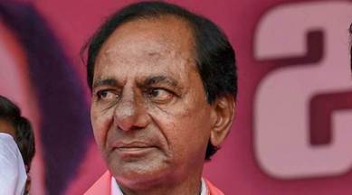 Coronavirus outbreak, K Chandrashekar, health workers, pay hike, Telangana news, Indian express news