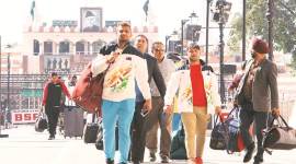 Pakistan kabaddi players, World Kabaddi Championship, Kiren Rijiju, Shiromani Akali Dal, Sikandar Singh Maluka, Punjab Kabaddi Association, Pakistan Kabaddi Federation, indian express news