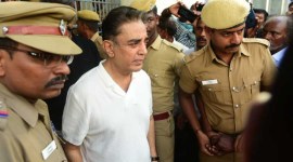 Indian 2, Indian 2 accident, Kamal Haasan, India 2 crane accident video, Director Shankar, Kajal Agarwal, Chennai Police, EVP, EVP studio, Indian Express News, Chennai News, Tamil Nadu news