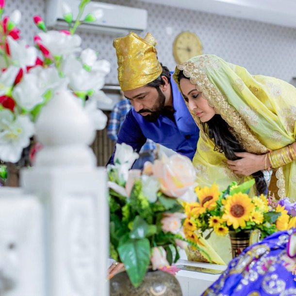 kamya panjabi engagement shalabh dang