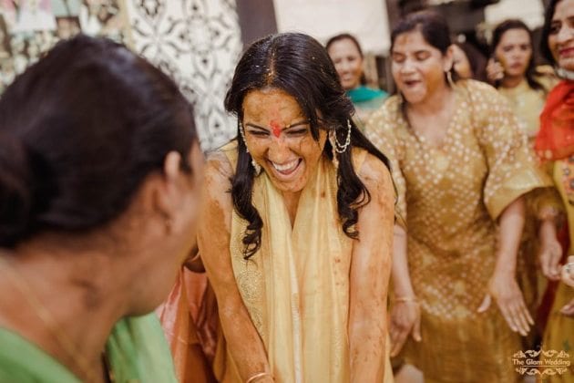 Kamya Panjabi wedding