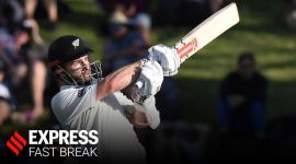 Kane Williamson, Kane Williamson batting, Day 2 India vs New Zealand, INDvNZ Day 2