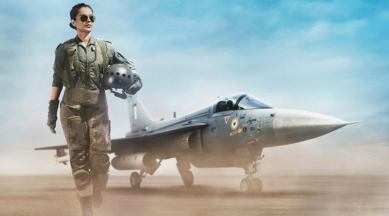 kangana ranaut in tejas first look