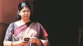 Kanimozhi, hindi compulsory, hindi imposition, hindi imposition protest, protest against Hindi language, Indian express