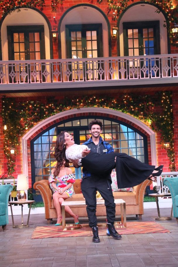 kartik aaryan with sara ali khan