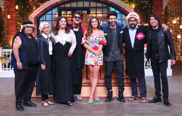 love aaj kal on the kapil sharma show