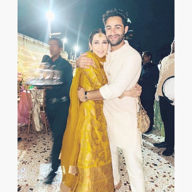 karisma kapoor with armaan jain
