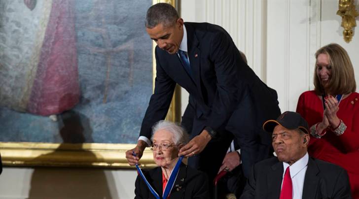 Katherine Johnson, mathematician who broke barriers at NASA, dies at 101