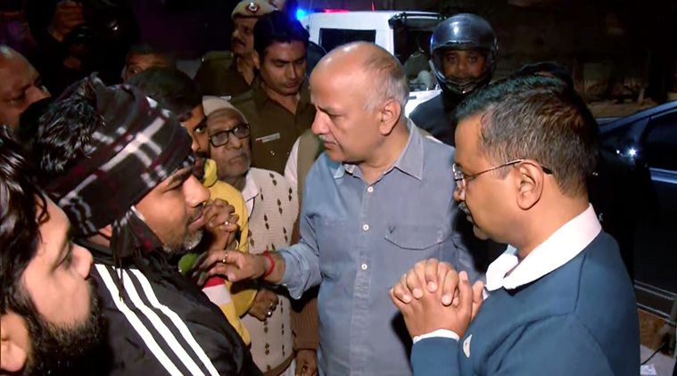 Delhi violence police arvind kejriwal