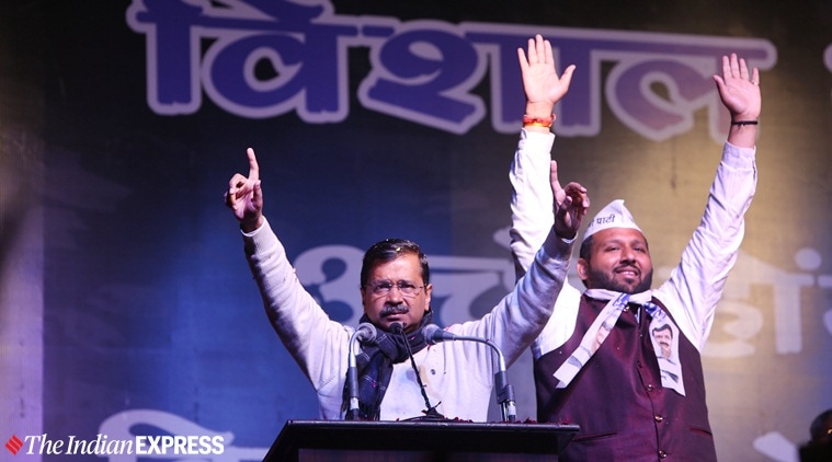 Delhi elections 2020, Delhi elections Congress AAP bjp, Shaheen Bagh Delhi, Election news Delhi, indian express news
