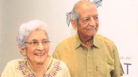 Kekoo Gandhy, Khorshed, Indian art world, Gallery Chemould, MF Husain, Tyeb Mehta, SH Raza, indian express news