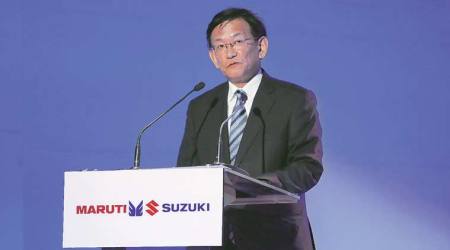 maruti suzuki, maruti suzuki car sales, maruti suzuki sales slowdown, Kenichi Ayukawa