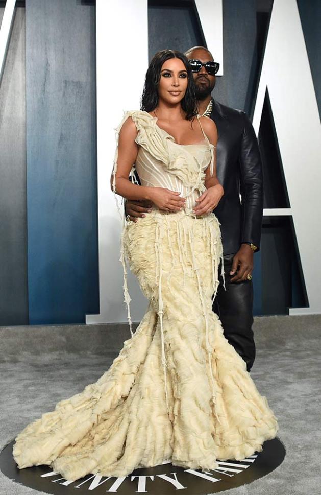 oscars, vanity fair party, oscars 2020, vanity fair part 2020, scarlett johansson, kylie jenner vanity fair photos, laura dern vanity fair photos, indian express, indian express news