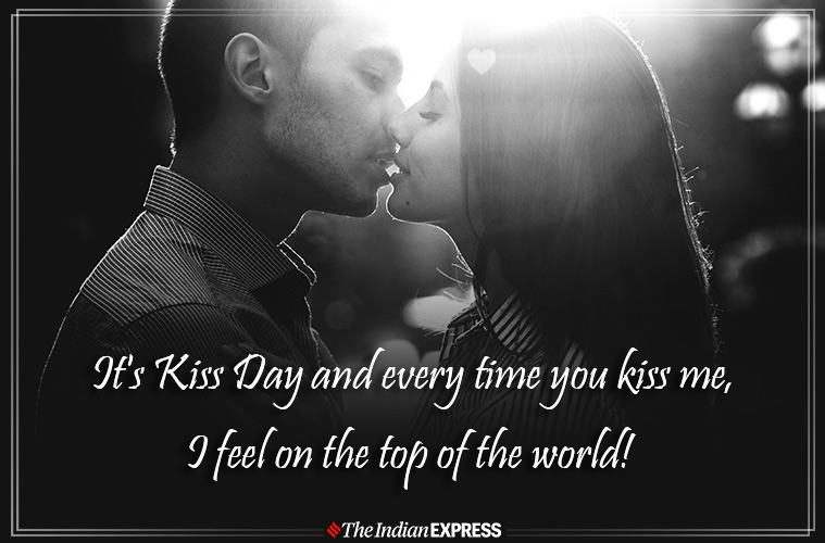 Happy Kiss Day 2020 Wishes Images, Quotes, Status, HD Wallpapers, GIF