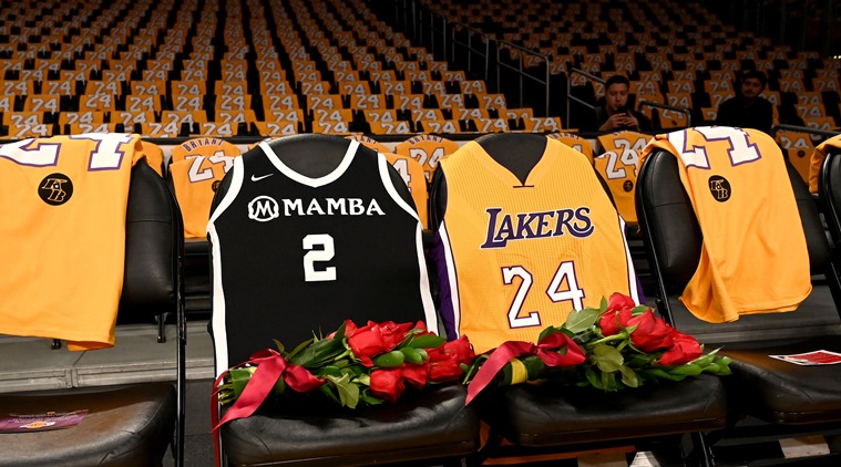 lakers kobe tribute jersey