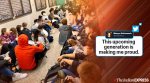 'We want change': Seattle school students stage mass protest after LGBT teachers 'forced' to resign