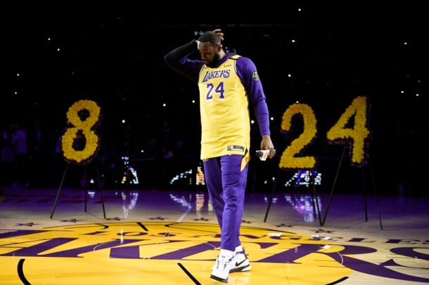 Trail Blazers Lakers Kobe Bryant Basketball