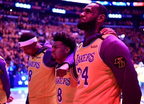 NBA: Portland Trail Blazers at Los Angeles Lakers