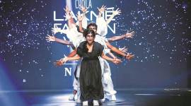 Lakme Fashion Week Summer Resort 2020, LFWSR20, Bollywood, Jayati Goenka, Aditi Rao hydari, indian express news