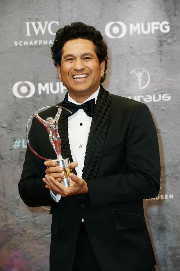 Sachin Tendulkar, Lewis Hamilton, Carles Puyol, Carles Puyol wife, South Africa rugby team, Sachin Tendulkar Laureus Sports awards, Laureus sporting moments, sports news