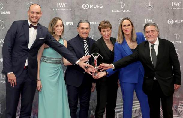 Sachin Tendulkar, Lewis Hamilton, Carles Puyol, Carles Puyol wife, South Africa rugby team, Sachin Tendulkar Laureus Sports awards, Laureus sporting moments, sports news