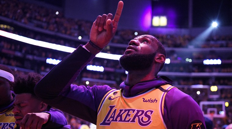 LeBron James Says Kobe Bryant Was 'in the Building' for Lakers Win