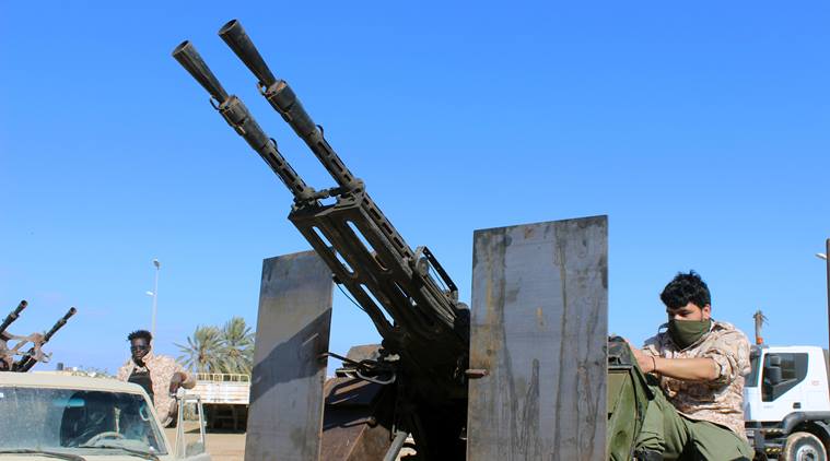 UN envoy hopes Libya talks will stem influx of foreign arms