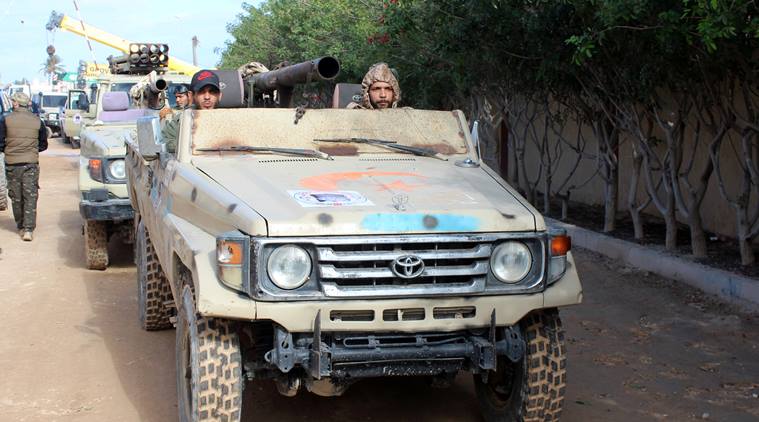 UN envoy hopes Libya talks will stem influx of foreign arms