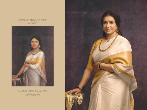 raja ravi varma calendar