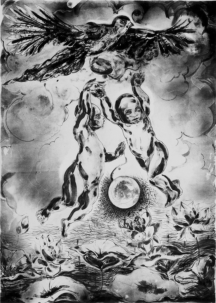 Painter Sanjay Kumar, climate change, Kabir’s teachings, indian express talk, indian express news